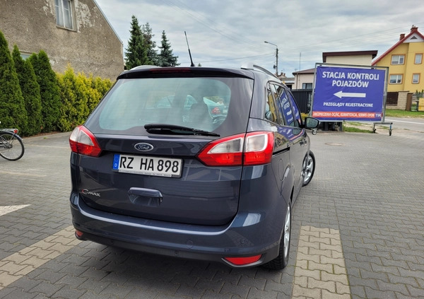 Ford C-MAX cena 25900 przebieg: 210000, rok produkcji 2011 z Pionki małe 781